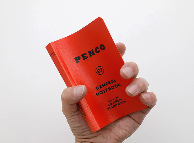 Soft PP Notebook/ B7 (PENCO)