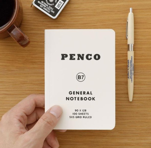 Soft PP Notebook/ B7 (PENCO)