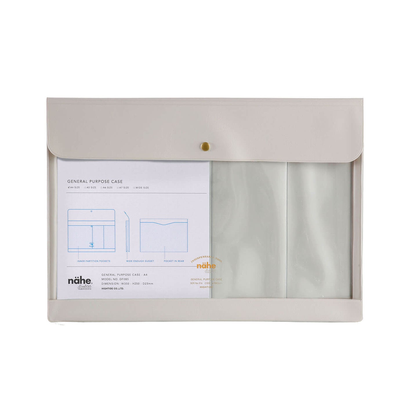 General Purpose Case/ A4 (NÄHE)