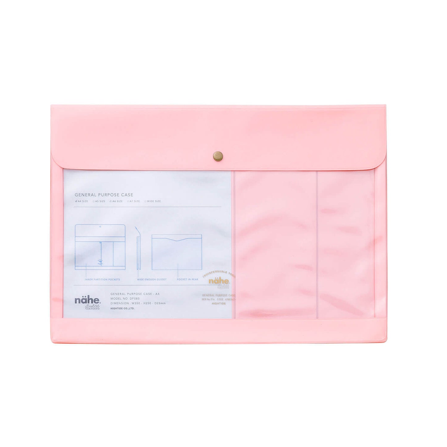 General Purpose Case/ A4 (NÄHE)