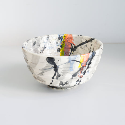 Large Bowl / Black-Multi