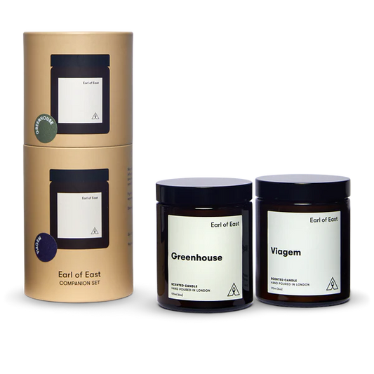 Companion Candle Set / Earl of East