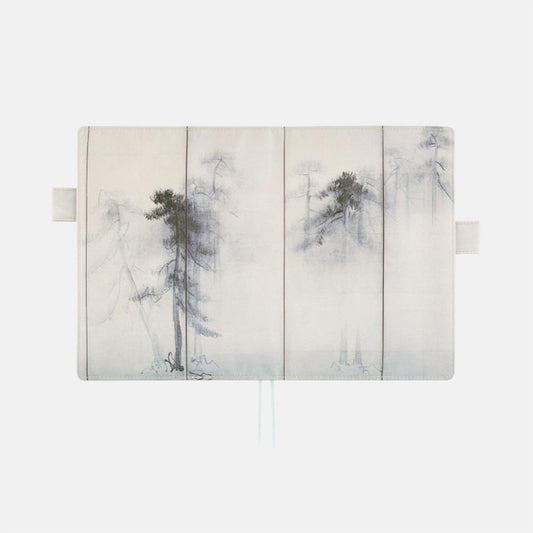 HOBONICHI A5 Cover / Pine Forest by Hasegawa Tohaku
